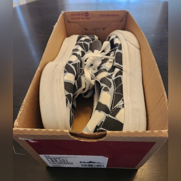 Vans Era Mosaic Checkerboard Women's 6.5 - Picture 2 of 4